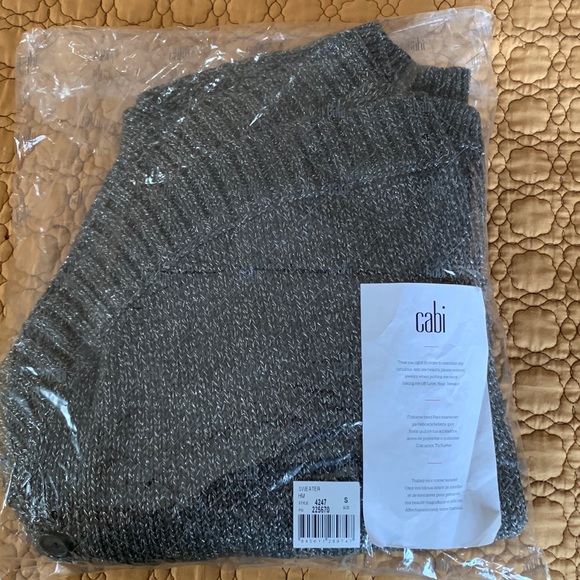 CAbi Shimmer Poncho New in Bag, Small - Picture 8 of 9